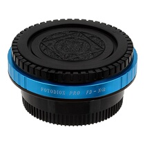 American Fotodiox Suitable for Canon FD-Nikon Canon FD lens to Nikon body adapter ring