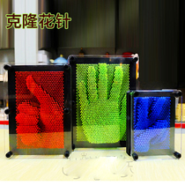 Change three-dimensional clone flower needle 3D hand model clone painting needle creative childrens toys to send male and female friends birthday gift