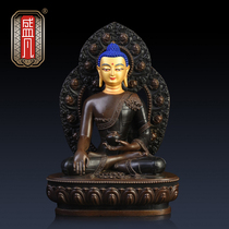 Sheng Fan Buddha Statue Sakamuni Buddha Back to the Buddha Statue of the Buddha at the mercy of the Three Treasures of Buddha Miyomizong Nepal