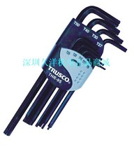 Original clothing imported to Japan TRUSCO Zhongshan THR-9S inner hexagon wrench