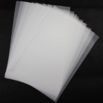 Sulphuric acid paper A3 no frame natural sketching drawings 73G plate-making transfer printing paper transparent paper sketch paper