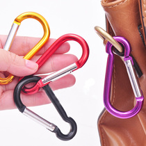 Outdoor climbing supplies 6CM mountaineering buckle Quick hanging buckle key buckle outdoor climbing bag Backpack Buckle Gourd buckle