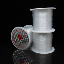 Transparent thread Pearl thread fishing line wedding props accessories DIY wedding decoration