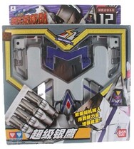 Special offer Bando Audi Double Diamond Steel rescue team fit deformation robot Super Silver Eagle 550112