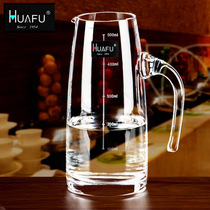 Liquor dispenser red wine decanter home wine bottle glass European style personalized wine set with scale