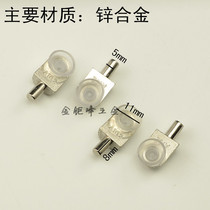 Suction cup laminate support laminate nail shelf pin partition foot glass support laminate drag