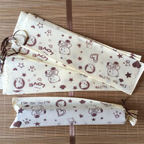 Childrens seat special bag non-woven packaging bag collection bag collection bag cartoon pipe bag storage