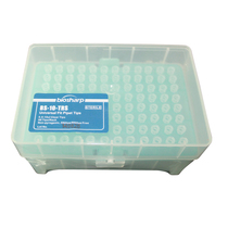Biosharp 10ul sterile boxed tips DNA RNA FREE 96 pieces