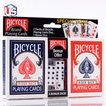 Hitch Poker Bicycle Dice Set 2 Pairs Dice US Edition Dirt Bicycle Set