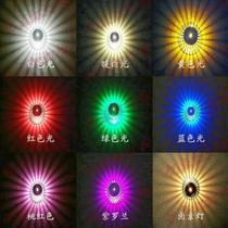 Living room bedroom modeling light led foyer light Entrance light KTV color light Bar aisle light led wall light
