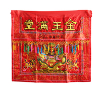 Haixin Buddha furniture Buddha hall supplies Table cover case Cloth Hengwei Jinyu Mantang faucet table skirt Three-dimensional Su embroidery