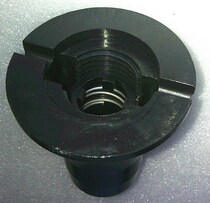 Cup washing machine accessories Column brush base