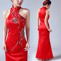 Dressshop modify the qipao to change the big small change clothes physical shop to change the upscale and to change luxury clothes