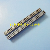 Double Row Platoon Mother Seat Row Needle Holder Spacing 2 0mm 2X30P 2 * 30PIN=60P Gilded Environmental Protection