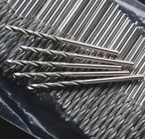 Diamond twist drill bit ceramic Jade glass Jade Crystal etc.