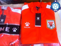 Shandong Luneng Wuhan Zhuoer 2015 season K77 (N98)Elite jacket player version