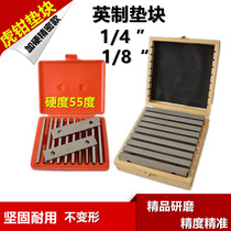 Parallel pad iron Precision parallel pad iron contour block Vise Parallel plate Parallel plate Contour pad iron cushion block
