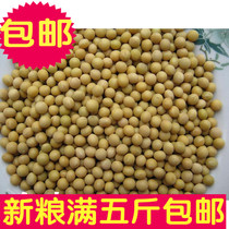 Northeast soybeans soybeans round beans beat one piece equal to 5 Jin