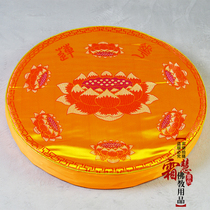 Buddha round worship pad 50cm cushion Zen pad lotus flower worship pad Buddhist supplies Buddha pad worship stool