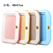 Meika dog toilet chihuahua urinal Yorkshire flat urinal bichon poodle mesh dog potty easy to clean