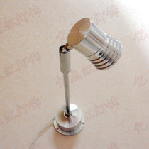 LED Showcase lights led spotlights led counter lights Jewelry lights Surface mounted with pole led spotlights led display lights