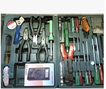 Tool combination set treasure and 97B toolbox with 830B Multimeter set set tool special promotion