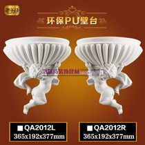 Luoershi European embedded PU wall table decoration Living room bedroom exquisite home furnishings decoration Aisle wall cage