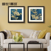 American style Decorative Painting Drawing Room Countryside Restaurant Wall Dining Room wall Hanging Painting Bedhead Genguan Gangway Corridor cardboard painting