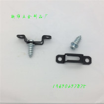 Hidden Fastener Manganese Steel Reinforced Plus Hard Submother Button Semi-Pass Button Straight Buckle Straight Buckle Two-in-one Hide Connecting Piece