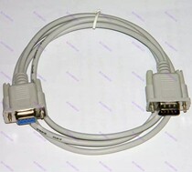 9-pin serial line RS232 line COM line DB9 male-to-female extension line 9 for hole 1 5 meters direct connection