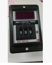 Digital display ASY-3D ASY-2D time relay AC220V 999s 999m warranty for two years