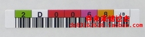 IBM 1688-3592JB 3592 700GB tape barcode label