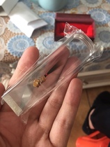 (Tire seal) fetal hair seal seal hair seal hair seal hair hair seal umbilical cord seal Crystal Chapter crystal seal custom