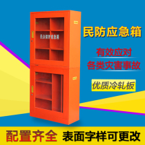 Nelps Community Civil Defense Emergency Boxes School Civil Defense Emergency Boxes Fire Equipment Emergency Boxes