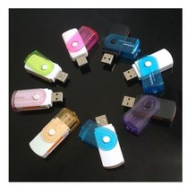 4 all-in-one multifunctional rotary card reader wholesale special price
