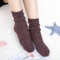 The Japanese Department Autumn Winter New Cotton Sunny Ideas Collage Point Base Middle Silo Pile Women Socks National Wind Academy Wind Retro