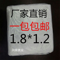 Beauty salon disposable bathing bag bathing bag bathing cylinder film bathing bag (wooden barrel) 50 bags