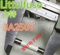 Imported LITE ceramic fuse tube 3A 6A250V 6*32MM brand new original 6*30 ceramic fuse tube