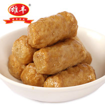 Xiongfeng sweet and spicy fried 500g hot pot Malatang Kanto bean fishing ingredients Frozen food snack wholesale