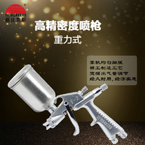 New Bix pneumatic luxury F-2 pot paint spray gun high atomization furniture car paint 0 5MM caliber