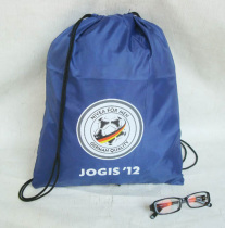 Crooked out German meta-egg male style bunches back sack Ball bag Shoes Bag Fitness Swimming bag Draw Rope Double Shoulder Backpack