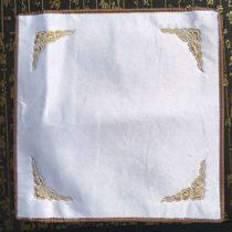 Counter jewelry display sermons Jewelry jade Jade viewing cloth High-end double-sided velvet cloth micro-business photo cloth