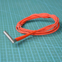 3D printer DIY accessories right angle heating rod print head heating tube 12V 40W
