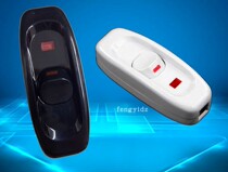 GW320 Mid-way switch Small home appliances Nail type push button switch Press control switch 10A250V Bedside switch