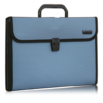 Right-hand Stationery 5555 Organ Bag a4 Hand Folder Multilayer File Bag Bill Containing paper Package Paper clip
