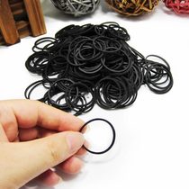 Photo Studio Makeup School makeup artist special invisible Hairband black leather band hair salon black rubber band children