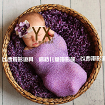 2017 new European and American childrens baby photography basket Props Basket 100 Days Baby Pictures Photo Basket