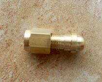 Honyeo Hongye W21 8 cylinder inlet port 6mm 3mm ferrule connector 1 4 outlet connector 1 8