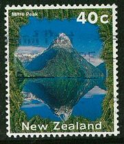New Zealand Ordinary Stamp 1995 New Zealand scenery 40c Letter of sale