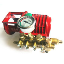 Golden cat 280 380 type high pressure cleaning machine universal pump head car washing machine high pressure pump head Aluminum Copper